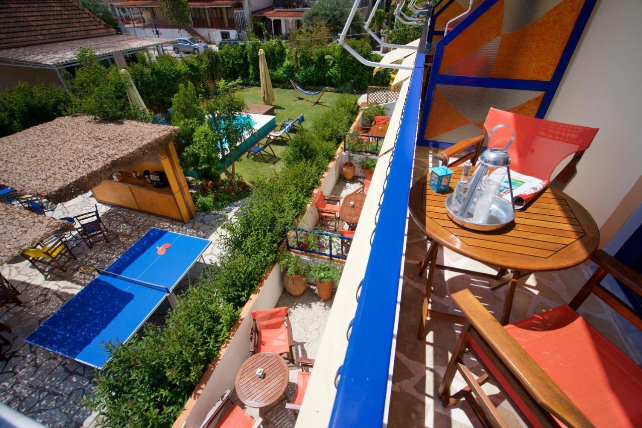 Kalypso Studios & Apartments Karavomylos Exteriör bild